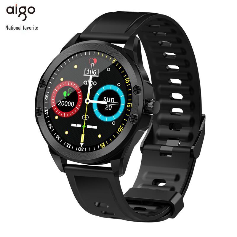 aigo FW05 Smartwatch with Health & Sports Monitoring for iOS/Android (CN version)