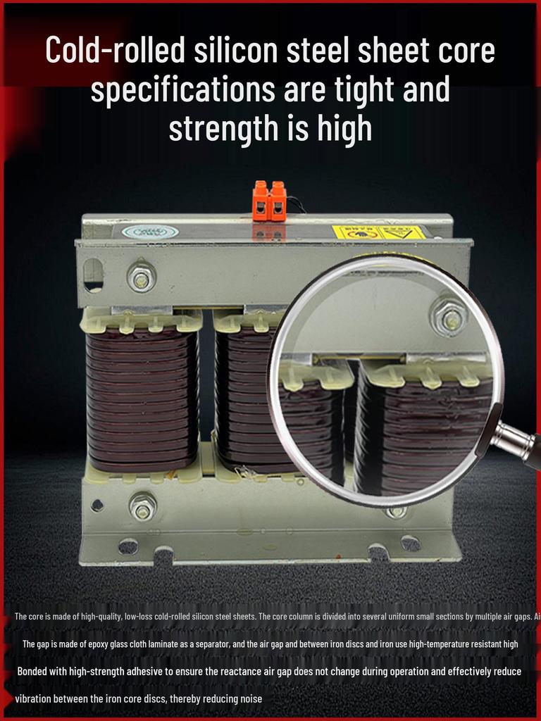 CKSG Three-Phase AC Harmonic Reactor 30kVAR Capacitor Cabinet Compensation