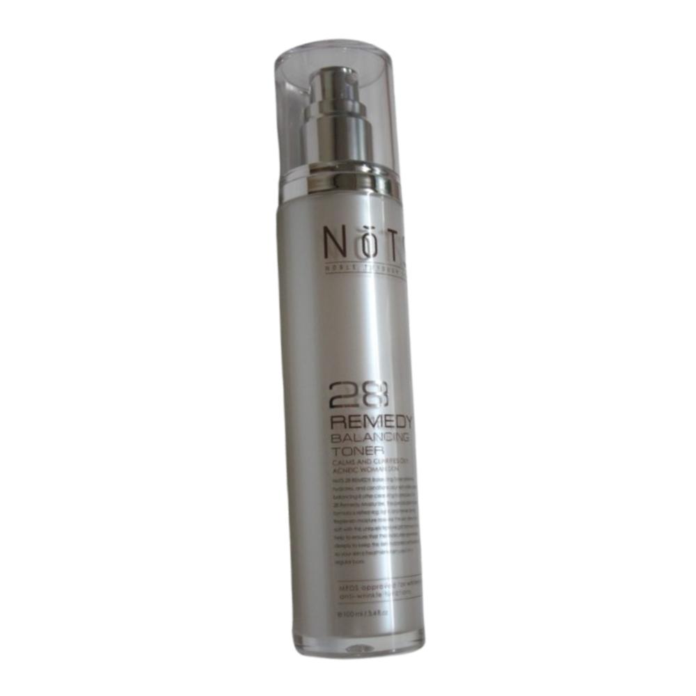 

NOTS 28 Remedy Balancing Toner 100ml: Gentle Hydration & Skin Soothing Care for Sensitive and Blemish-Prone Skin