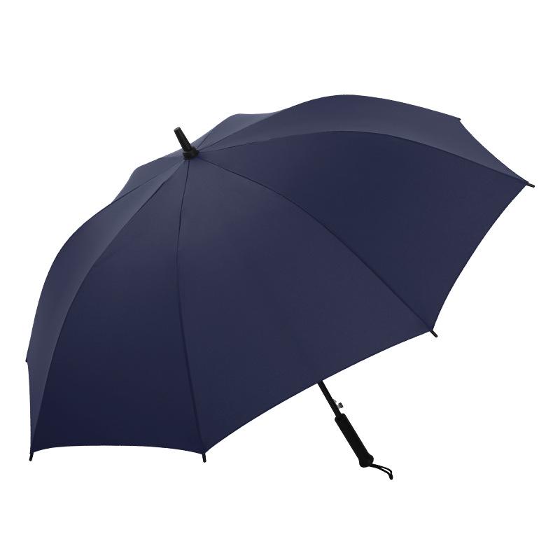 Heavenly Custom Logo Long Handle Stormproof Umbrella