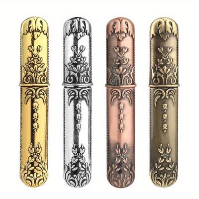 1PC Retro Style Sewing Needles Holder Storage Box Hand Sewing Needles Case Embroidery Mending Needles Container