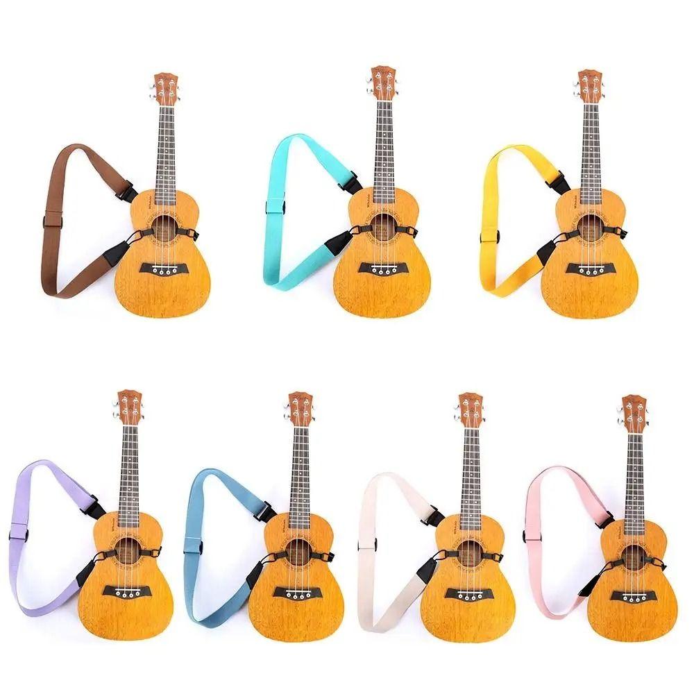 Langlebiger Gitarrengurt Nylon Musikinstrument Nackengurt Gitarren-Schultergurt Gitarrenzubehör