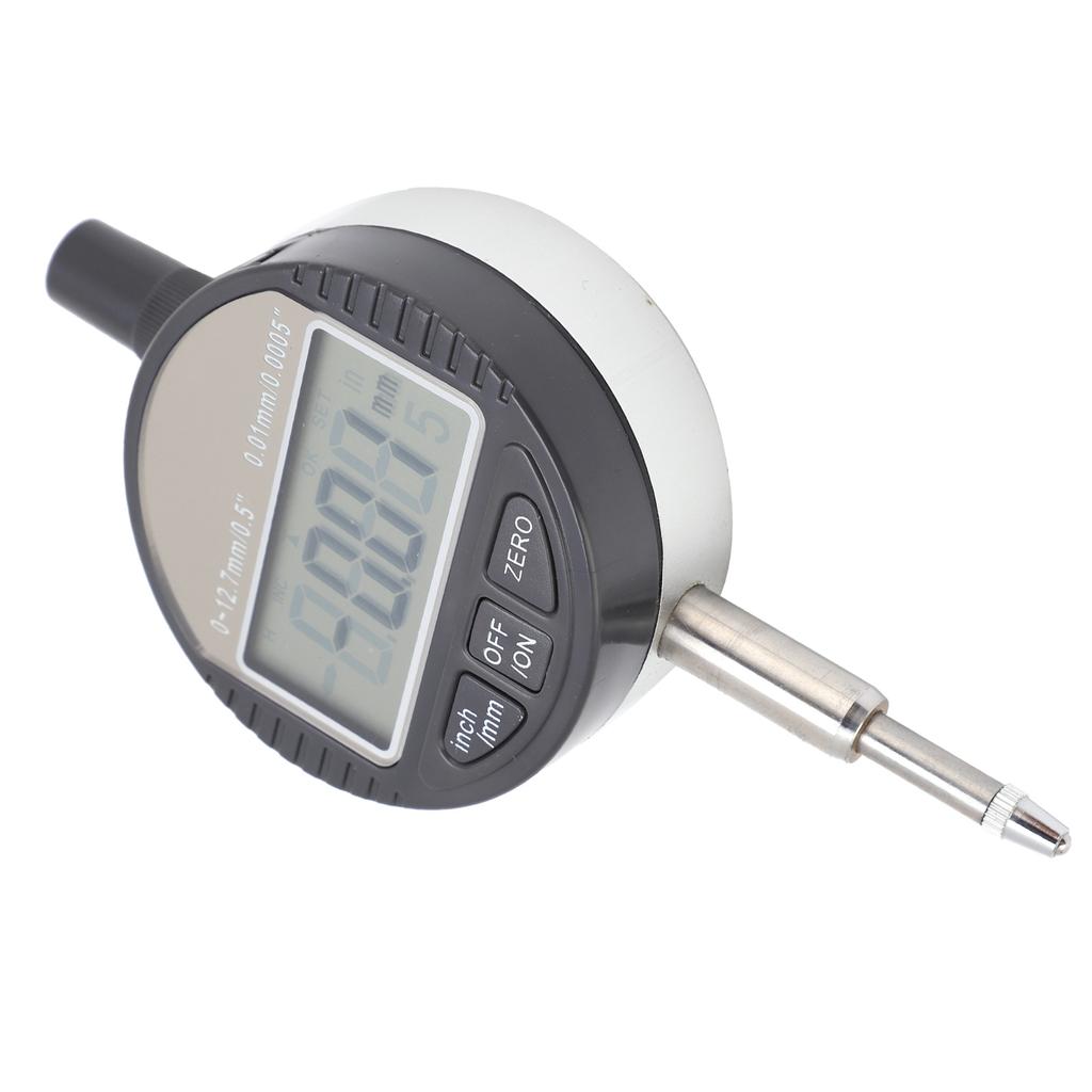 Hochgenauer Messuhr Elektronische Digitale Messuhr 0,01 mm Messuhr 012,7 mm