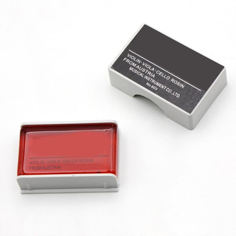Natural Rosin Violin Rosin Cello Viola Rosin Low Dust Resin Suitable for String Instruments Optimal Sound Quality