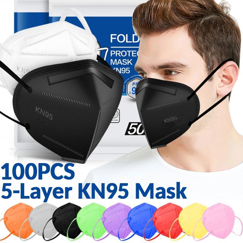 KN95 Mask Breathable Masks for Pollen Allergy Running Outdoor
