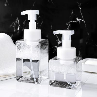250/450ml Μεγάλος Διανομέας Αφρού Πλαστικά Μπουκάλια με Αντλία Μίνι Άδειο Μπουκάλι Σαπουνιού Επαναγεμιζόμενο Για Ταξίδια Μπουκάλια Σαμπουάν