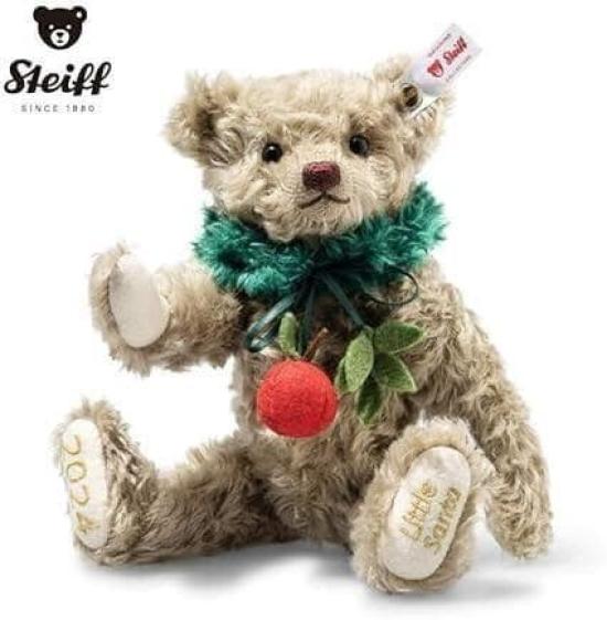 Steiff Little Santa 2024 Apple 23cm Japan Limited Edition