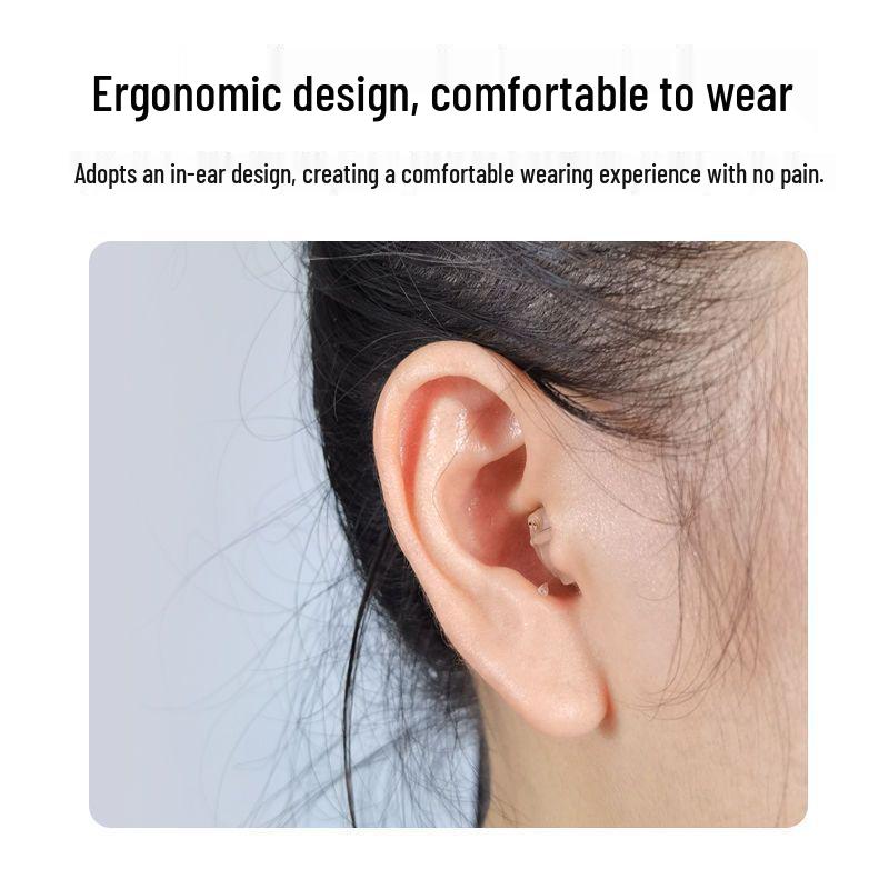 Portable Invisible Hearing Aid: Battery-Powered Sound Amplifier for Young and Elderly Users