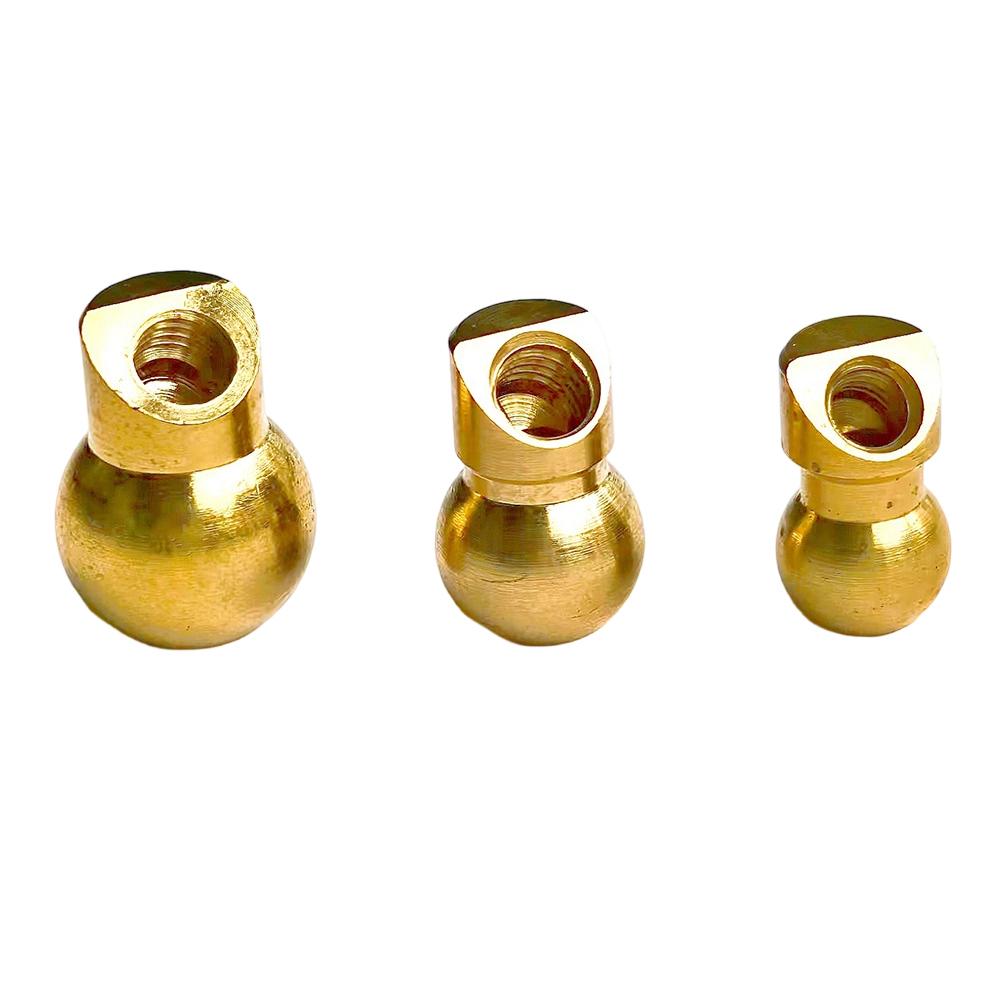 10PCS CNC Machine Oblique Spray Brass Coolant Nozzle Tool Holder Joint Nozzle Suitable For Deep Hole Machining