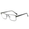 Smart Zoom Reading Glasses Far And Near Dual-Purpose Metal Anti-Blue Reading Glasses Discoloration