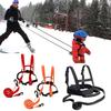 Kids Skiing Harness Safety Shoulder Strap Skating Training Snowboarding Cycling Outdoor Sport Belt for Child Beginner