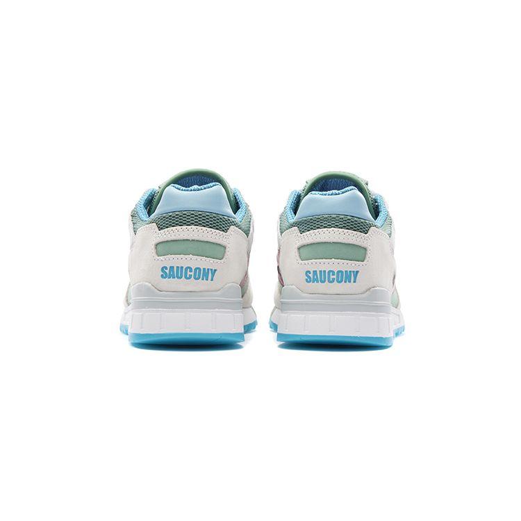 SAUCONY Shadow 5000 Galapagos - Blue Footed Booby Unisex Sneakers Green White Multi S70743-1