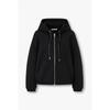 Vov Leather String Jersey Hooded Jumper 7156120002r