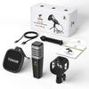 TONOR TC30 USB Condenser Microphone for Computers and with Tripod Pop and Shock Absorber for and Twitch Laptops, Stand, Filter, Gaming, Streaming,