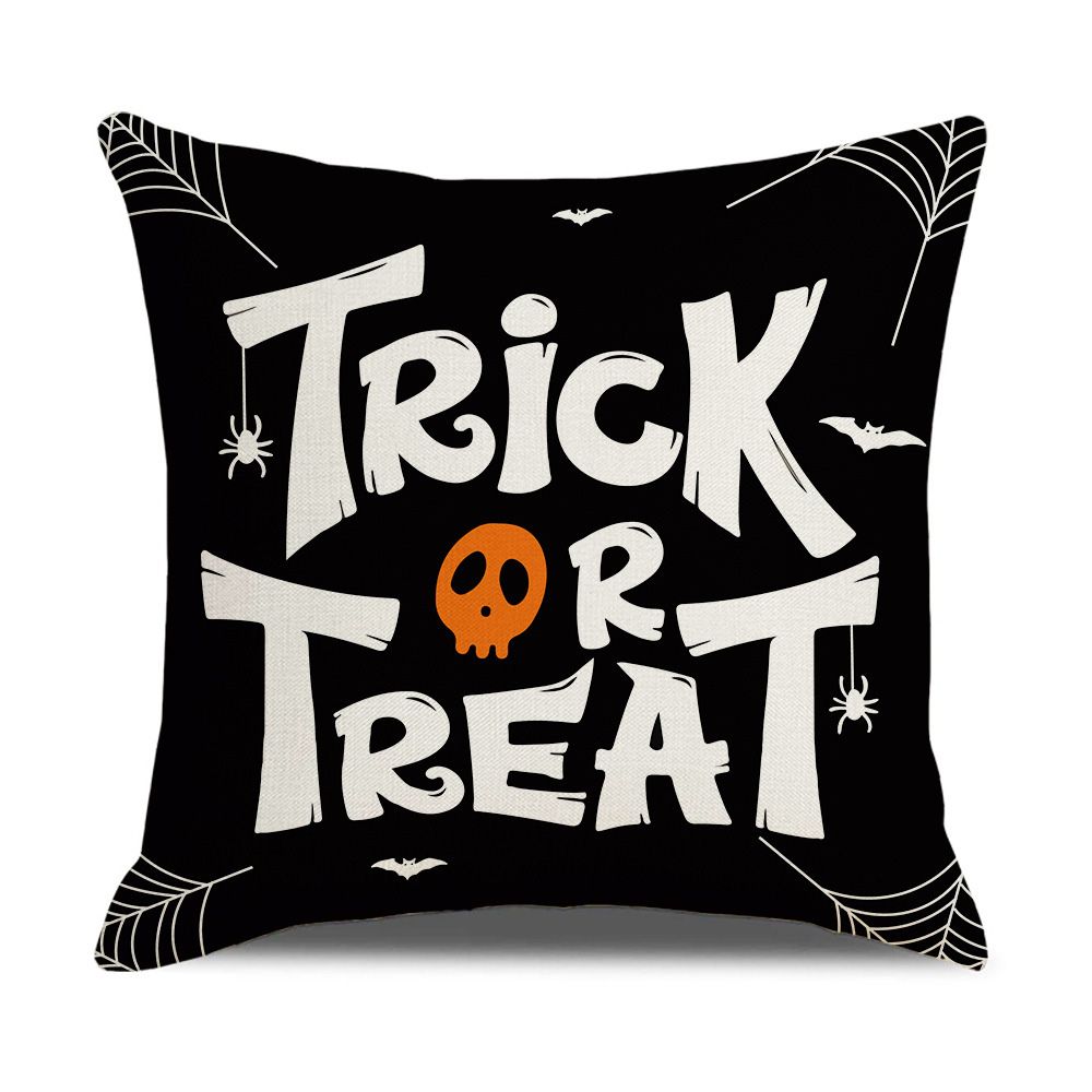 Pillowcase Home Decor Ornaments Halloween Decoration Pillow Case Throw Pillow Cover Cushion Cover
