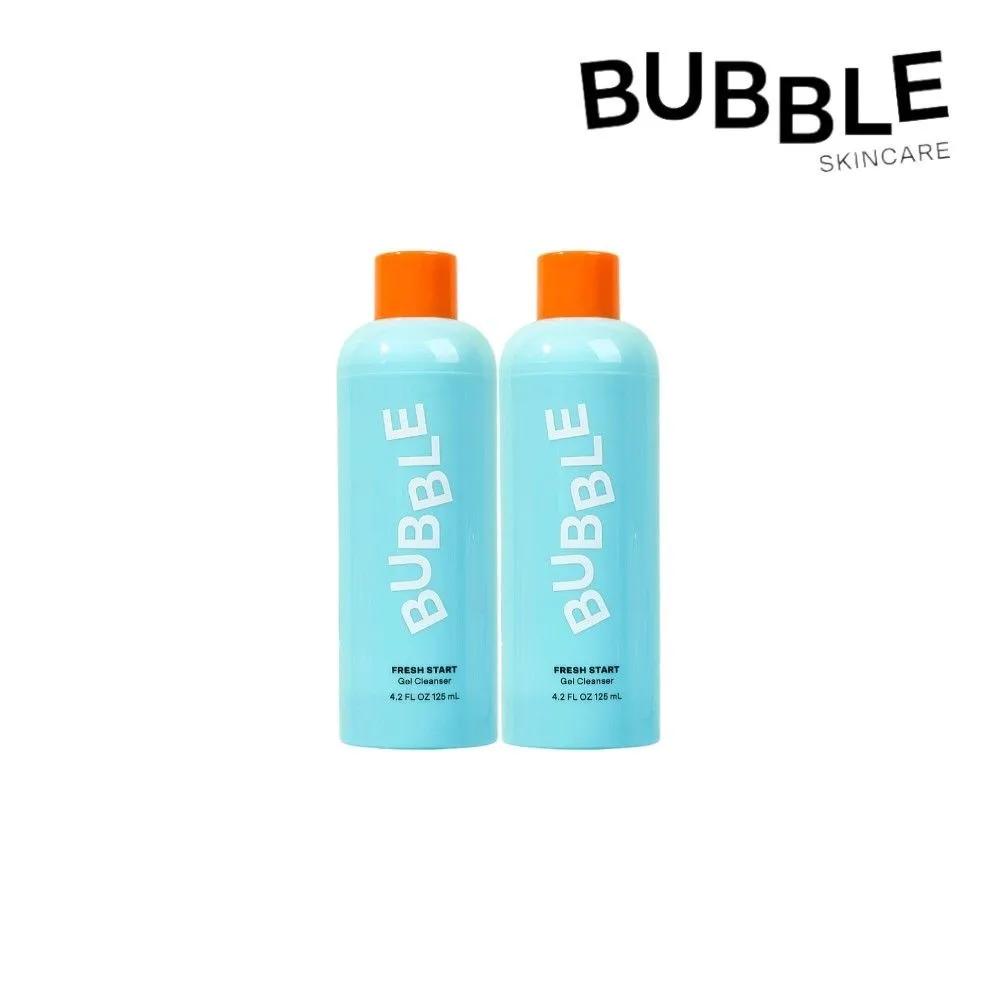 

Bubble Skincare Fresh Start Gel Cleanser 125ml (2 pieces)