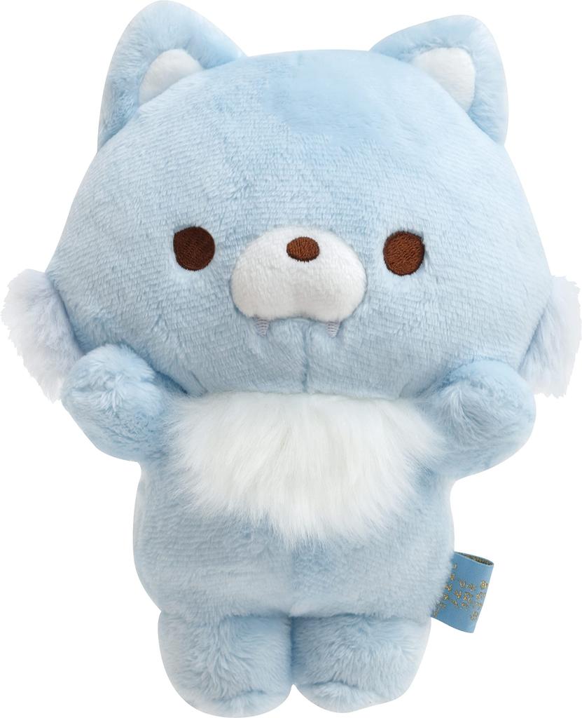 Rilakkuma Posierende Plüschfigur Blauer Wolf MF45301