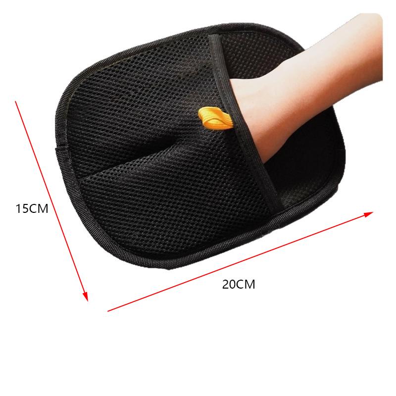 

Pet Hair Remover Electrostatic Glove Pets Grooming Gloves Cat Hair Cleaner Pet Gloves Household Hair Remover Home Hair Scraper