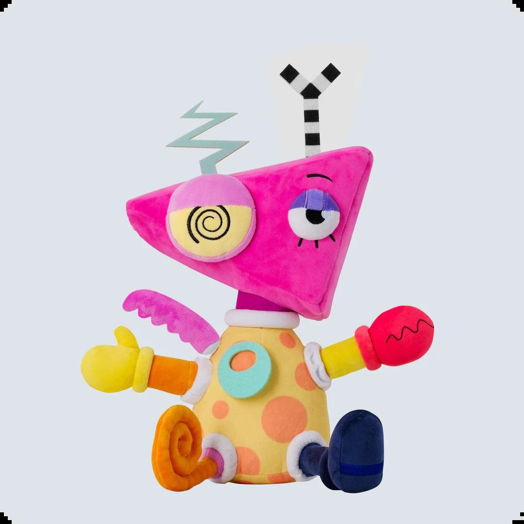 

Удивительная плюшевая игрушка-кукла «Цифровой цирк» 3