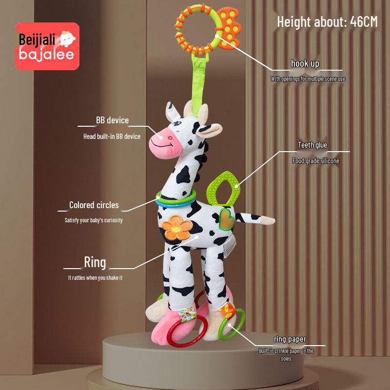 Baby Stroller & Crib Hanging Rattle Toy Wind Chime