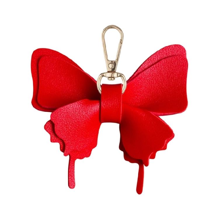Trendy Matte Finish Butterfly Purse Charm Easy Installation Decorative Bag Enhancer Elegant Bag Pendant for Women