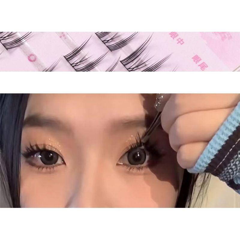 denivyse - Individual Cluster False Eyelashes