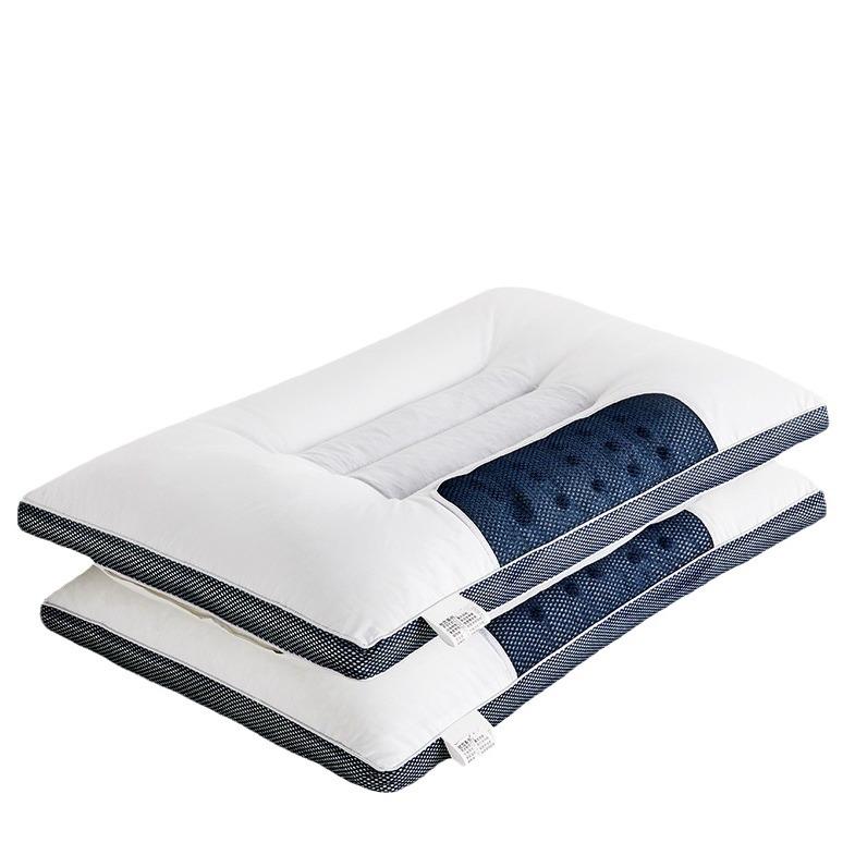 Pernă din bumbac Cassia, miez de pernă din hrișcă, pernă pentru adulți, pernă din bumbac pur, pernă pentru terapie magnetică