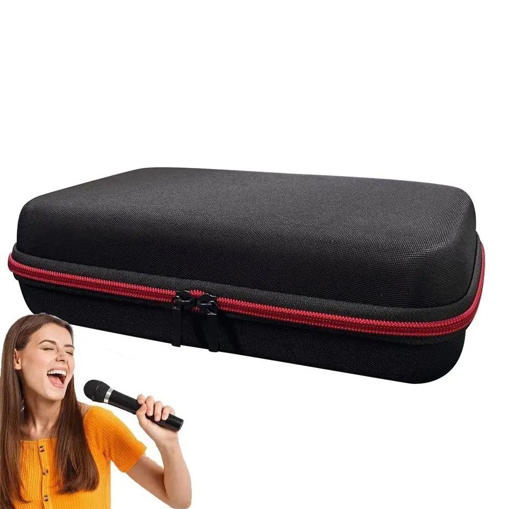 Wasserdichte Drahtlose Mikrofone Aufbewahrungsbox EVA Mikrofon Aufbewahrungstasche Neue Mikrofonhülle