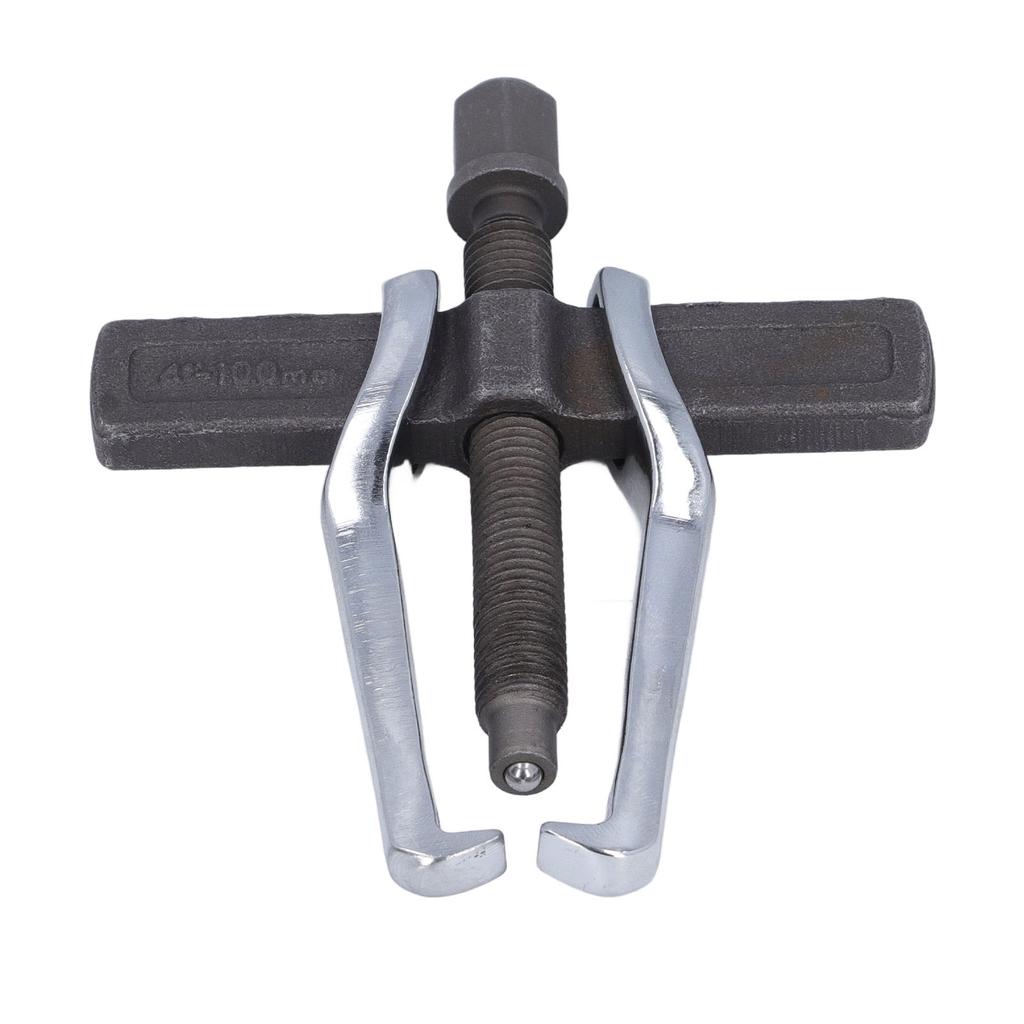4 Inch 2 Jaw Puller CrV Steel Reversible Bearing Extractor Removal Tool for Pulleys Internal and