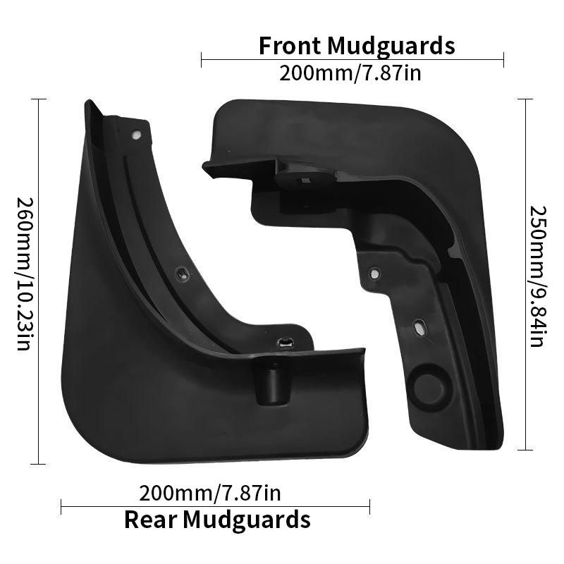 Mudguards For GWM Great Wall Haval Jolyon Jolion -2023  Mud Flaps Front Rear Cover Splash Fender Mudflaps Car  Accessories