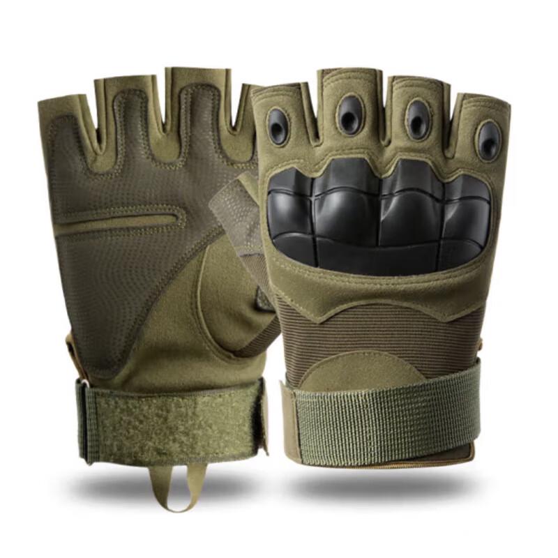Men s Half-Finger Tactical Gloves M-XL