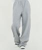 NP STUDIO Cotton Wide Sweatpants Gray