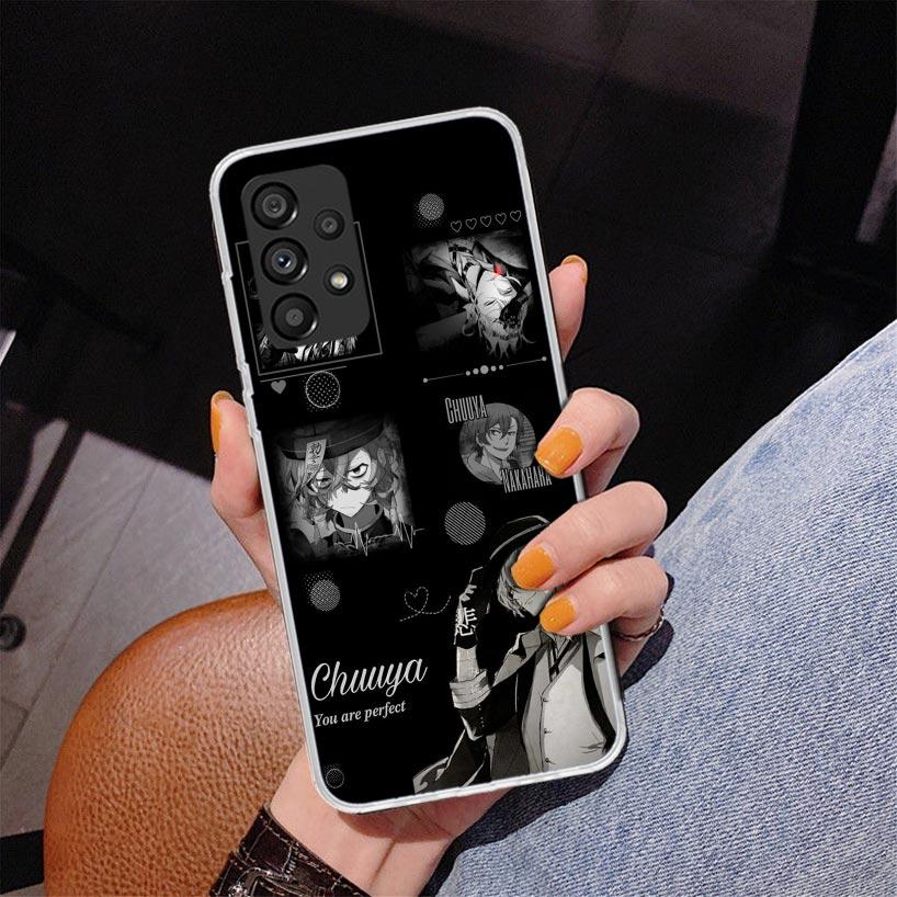Bungo Stray Dogs Nakahara Chuuya Phone Case For Samsung Galaxy A17 A16 A15 A14 A13 A57 A56 A55 A54 A53 A37 A36 A35 A34 A33 A26 A