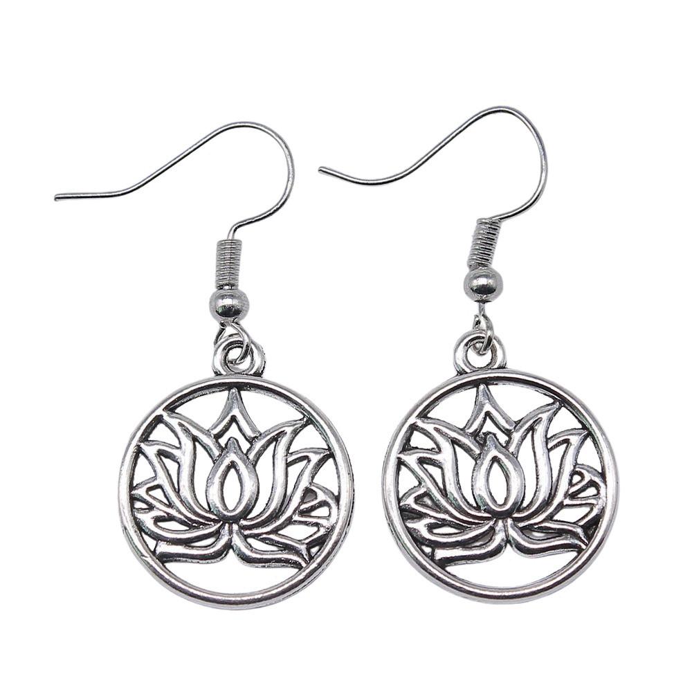 Süße Bestseller Böhmische Blume des Lebens Ohrringe Statement Abschlussgeschenk für Partys