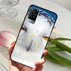 For VIVO X60 Pro 5G Case V2046 V2047A Cartoon Cute Matte Silicone TPU Soft Phone Cover For Vivo X60 X 60 Shockproof Coque Bumper