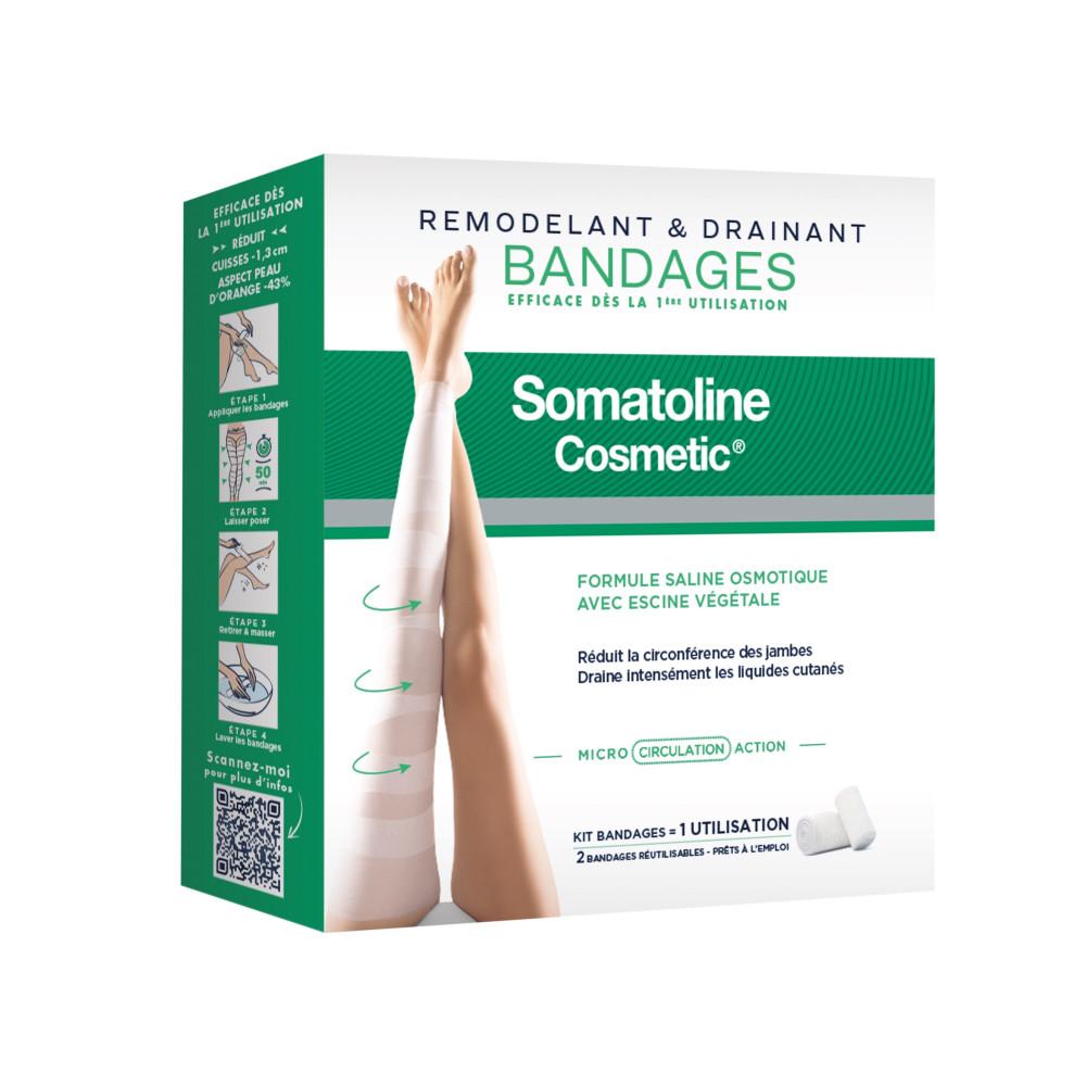 

Somatoline Cosmetic Набор для восстановления и дренажа, 2 бинта