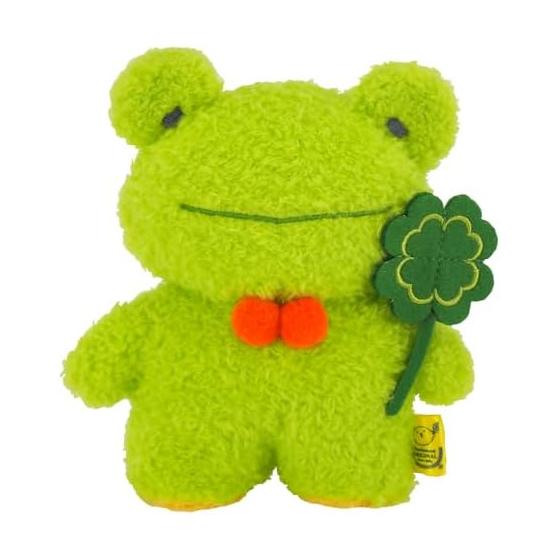 Sunlemon Fluffy Tatton Frog GR S 13515cm Stuffed Animal Frog P-9502
