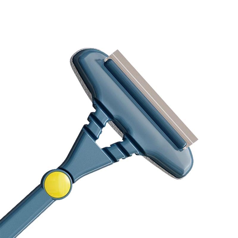 No-Wash Double-Sided Screen Brush & Water Scraper New Screen Brush Yellow/Green