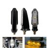 Motorcycle LED E13 Mark Turn Signals Indicator Flashing Light Blinker Universal for All M10 Bolt for Honda/Kawasaki/Yamaha