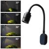 Adjustable Zoom Mini Clip-on Aquarium Lamp Waterproof Plants Grow Lamp  Home Decorations