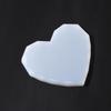Mats  Edge Placemat Heart Shaped Coaster Mold Pad Clay Tools Tray Mould Resin Casting Mold