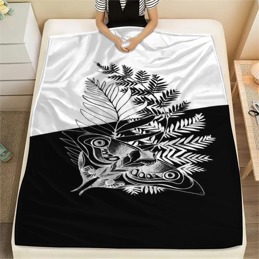 Letzte Grafikdruck-Decke Sofa-Decke Heimdekoration Schlafzimmer Digitaldruck Maschine Waschbar
