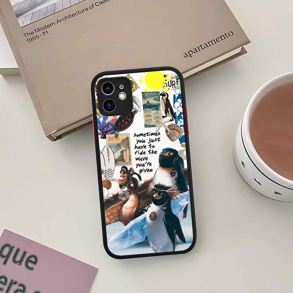 

Chicken J-Joe Surf Phone Case For IPhone 16 15 14 13 12 11 Pro Max 7 8 6 6s Plus Matte Cover iphone 14pro max