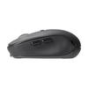 Sanwa Supply Bluetooth and Wireless Silent 5 Mouse, Compatible, Buttons, Rechargeable, Buttons, Small, Black, MA-WBBS519BK