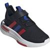 Adidas Racer Tr23 Comfortable Versatile Kids Casual Shoes Kids Casual Shoes Black JH9573