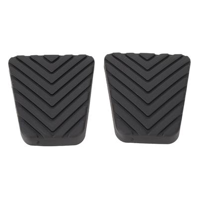 Set di Pad per Pedali Freno e Frizione Superficie Testurizzata in Gomma MB193884 Sostituzione per Mitsubishi Mirage
