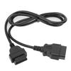 Car Diagnostic Adapter Cable   Male Female OBD Extension Cable 1.5M 4.9ft Black ABS 16 Pin