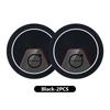 2Pcs Car Cup Mat Anti-Slip Drink Coaster Auto Interior Cup Holder Pad For Volvo V50 S60 XC60 S40 XC40 XC90 V60 S80 S90 V70 XC70 NS0