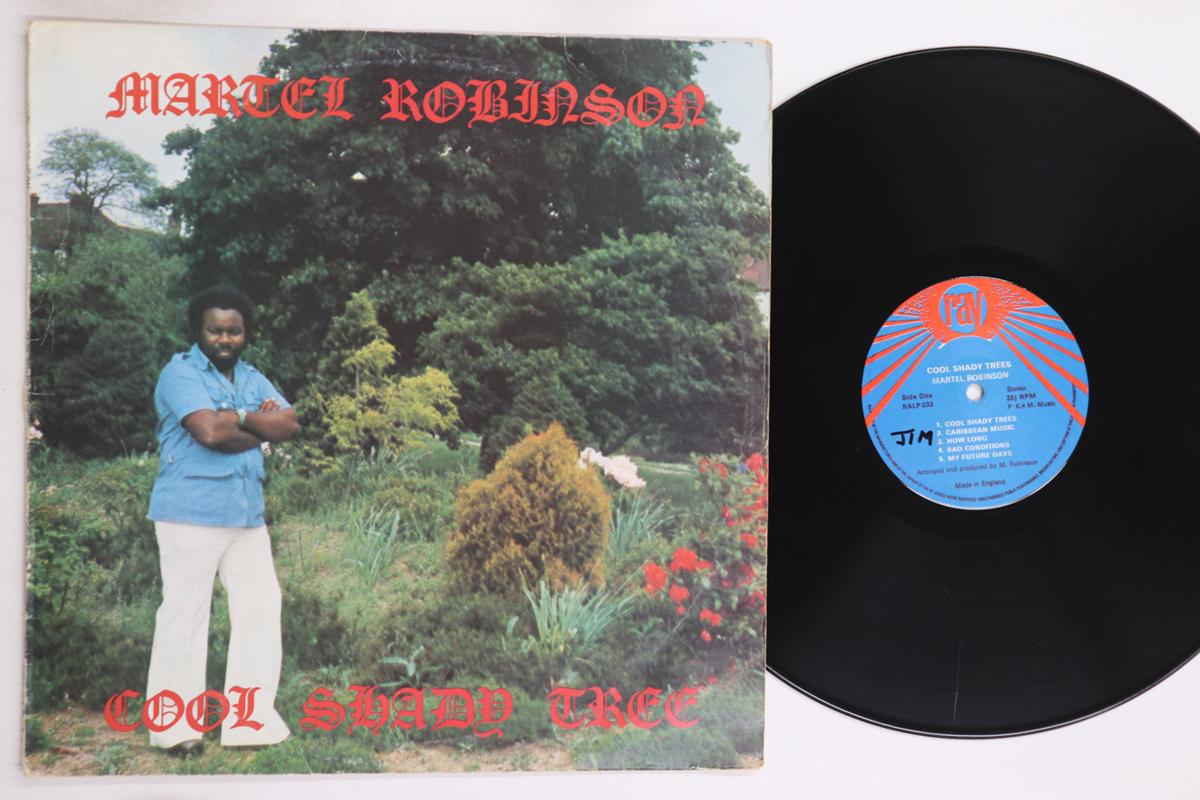 

LP Record MARTEL ROBINSON - Cool Shady Tree RALP033 RAY 1978 UK Reggae, Ska & Dub Used