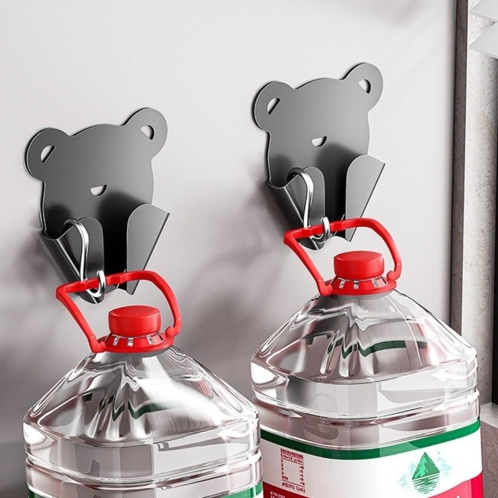 3pcs Punch-Free Scissor Holder Wall Mounted Scissor Organizer  Home Organization